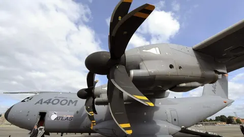 El A400M, modelo que se ensambla en Sevilla, ha dejado un gran agujero en las cuentas de Airbus