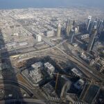 Panorámica de la ciudad de Dubai
