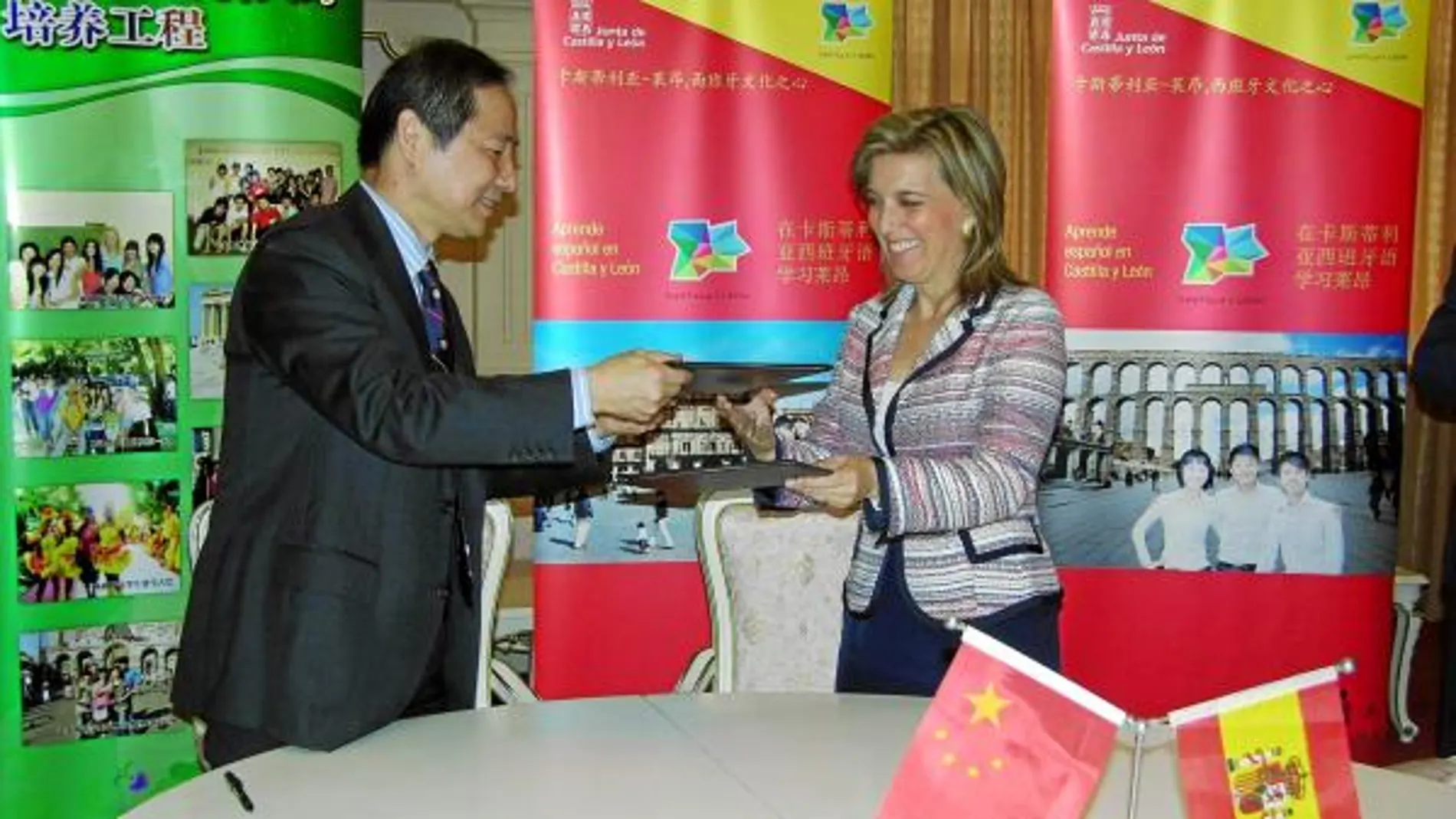 Castilla y León estará en los programas turísticos más potentes de China
