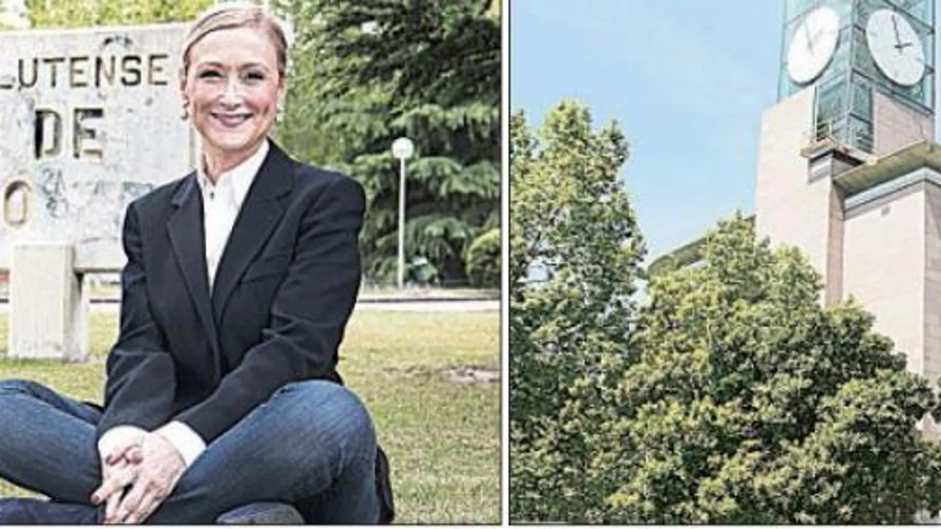 Cristina Cifuentes / Ignacio Aguado