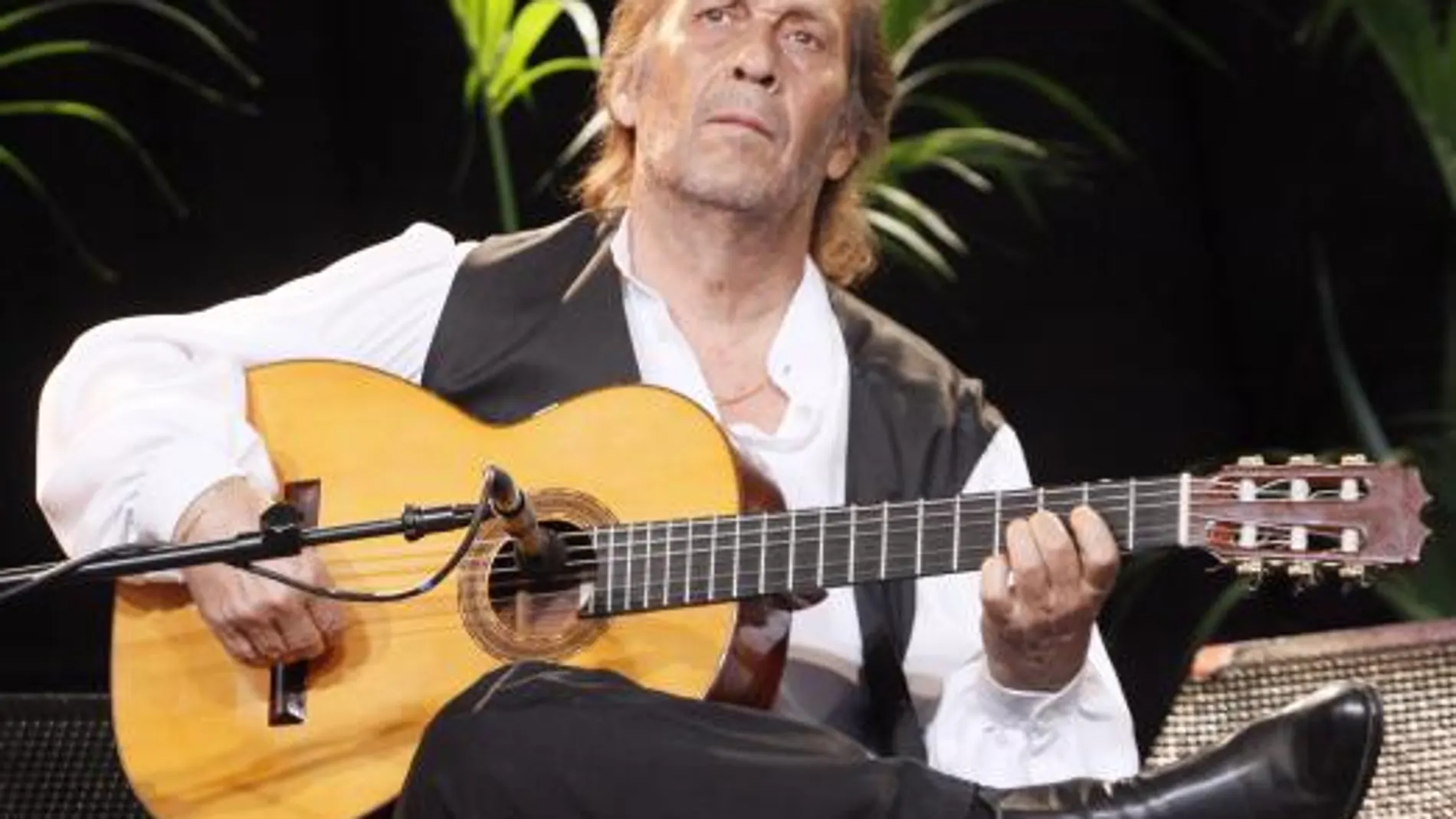 Paco de Lucía muestra su arte en el Liceo