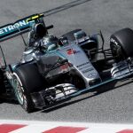 Mercedes Formula Nico Rosberg