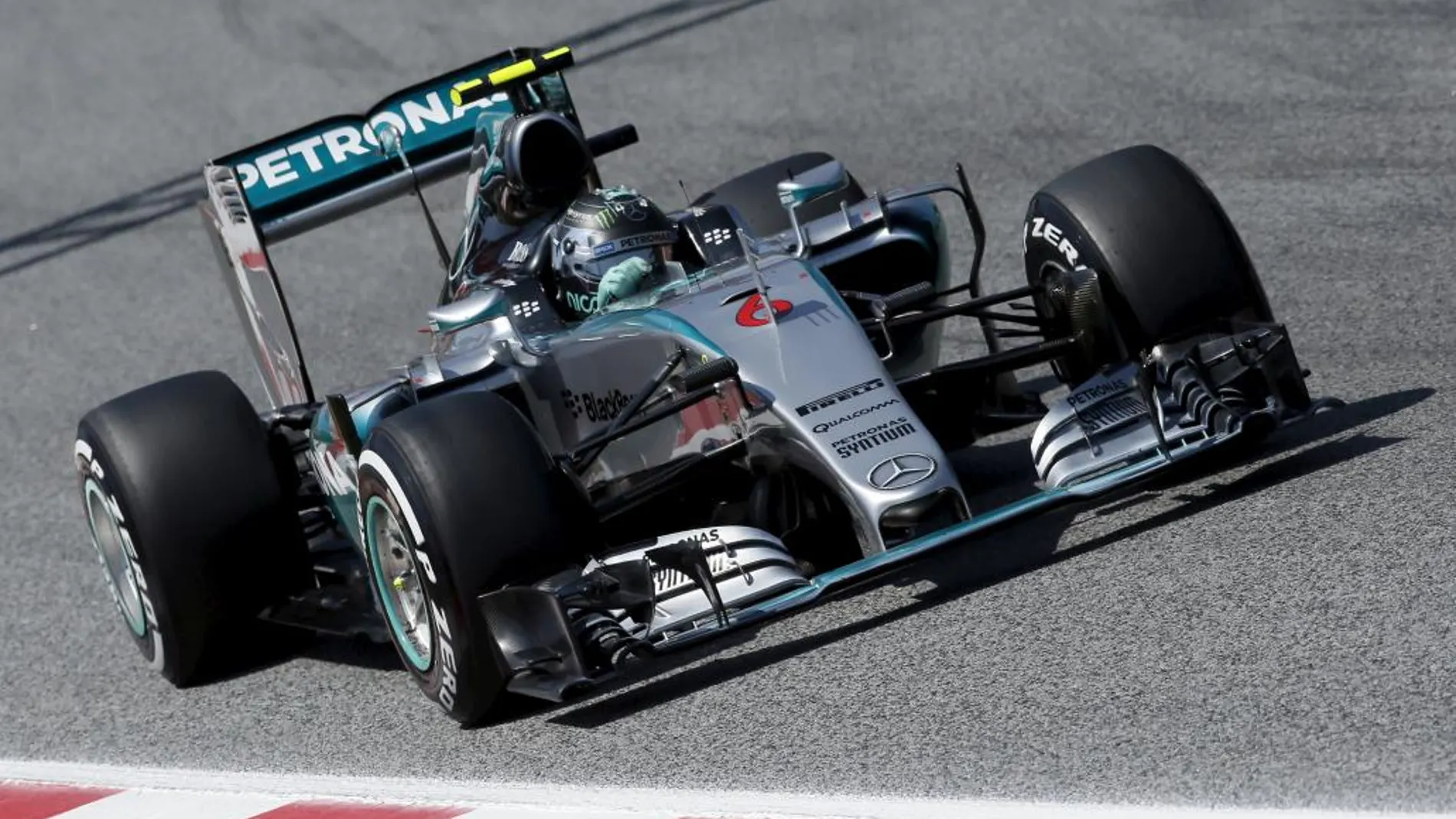 Mercedes Formula Nico Rosberg