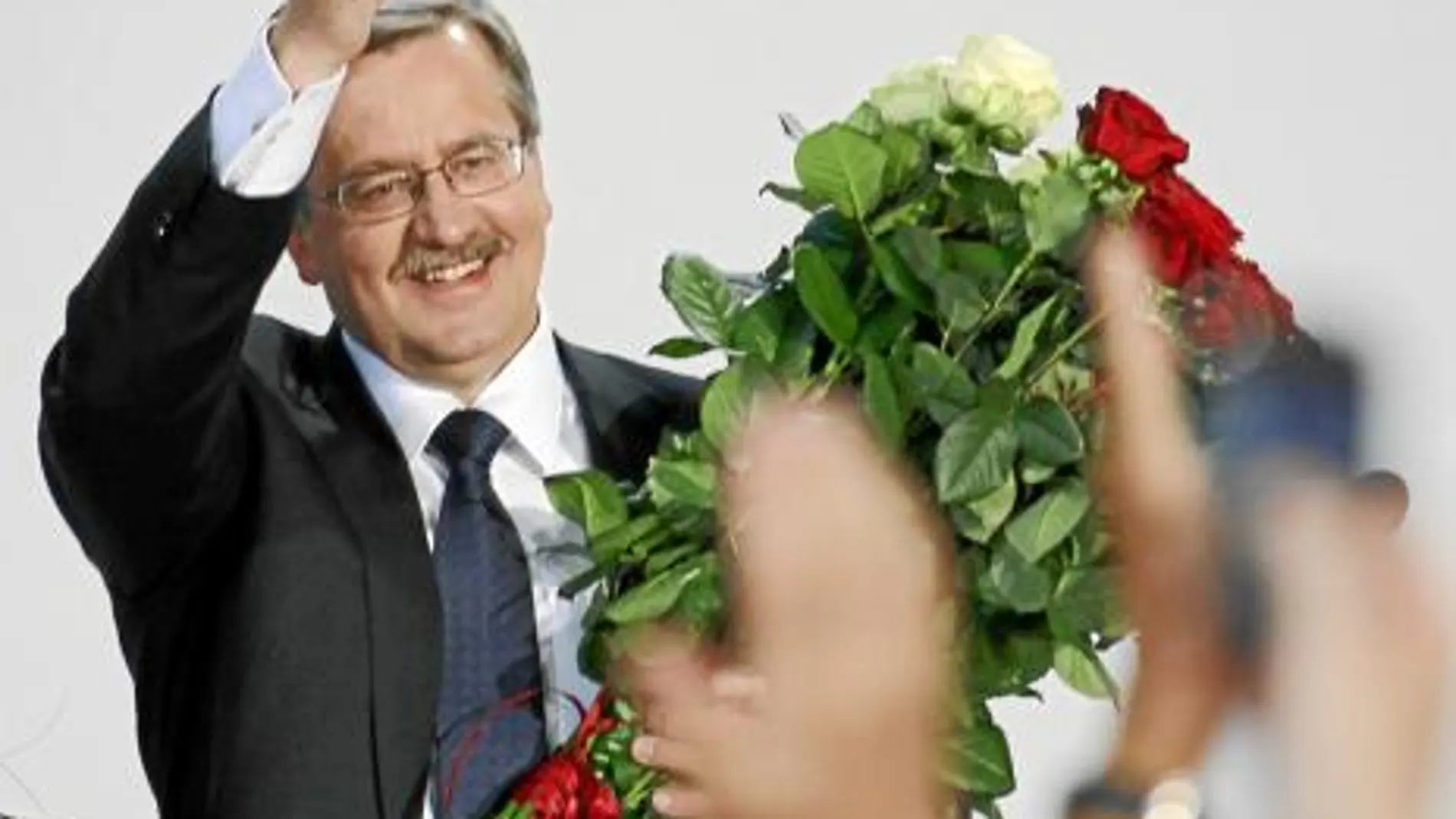 El liberal Komorowski será el nuevo presidente de Polonia
