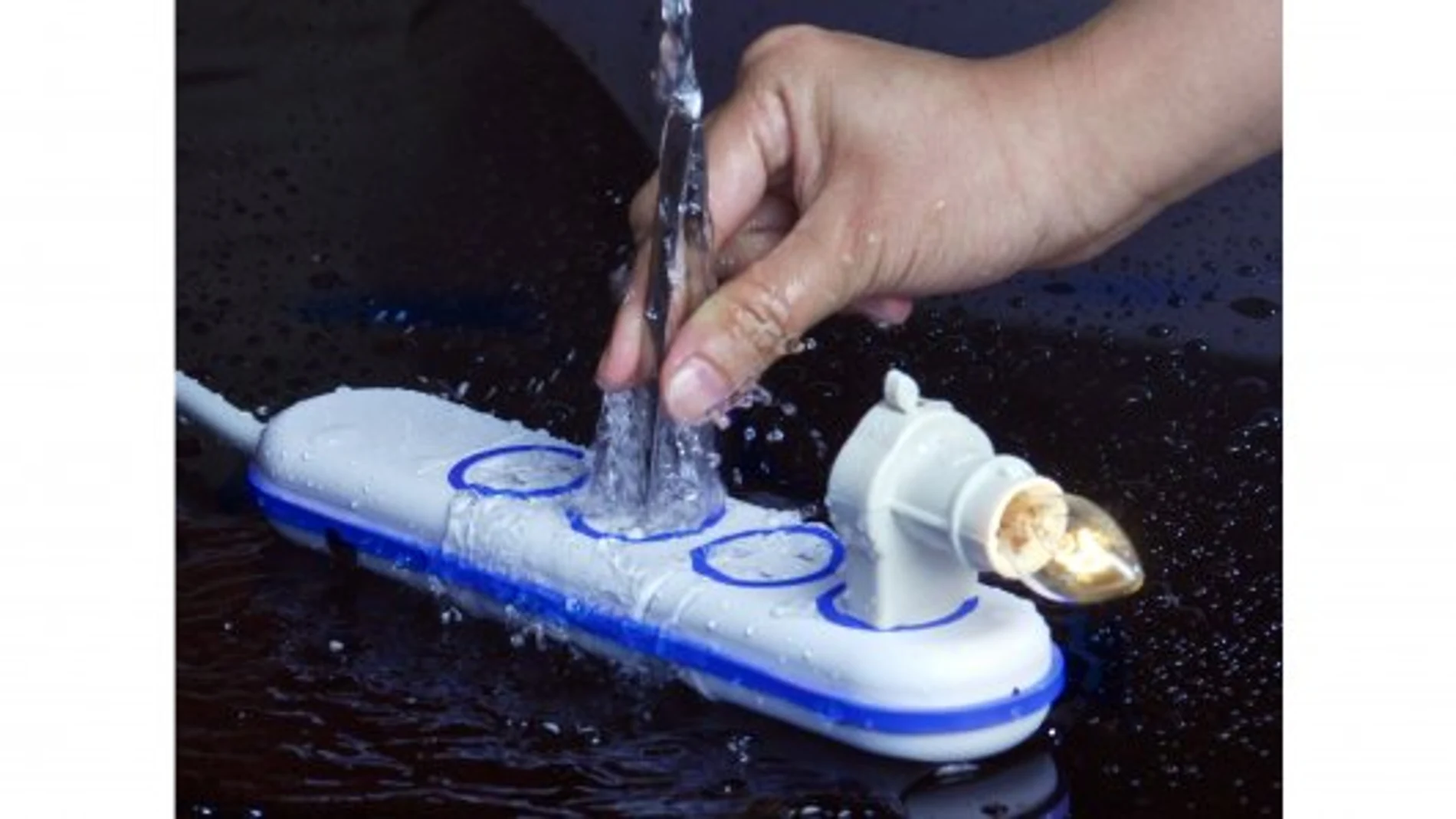Regletas a prueba de agua