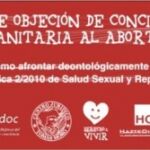 La objeción sanitaria ante el aborto, derecho y obligación