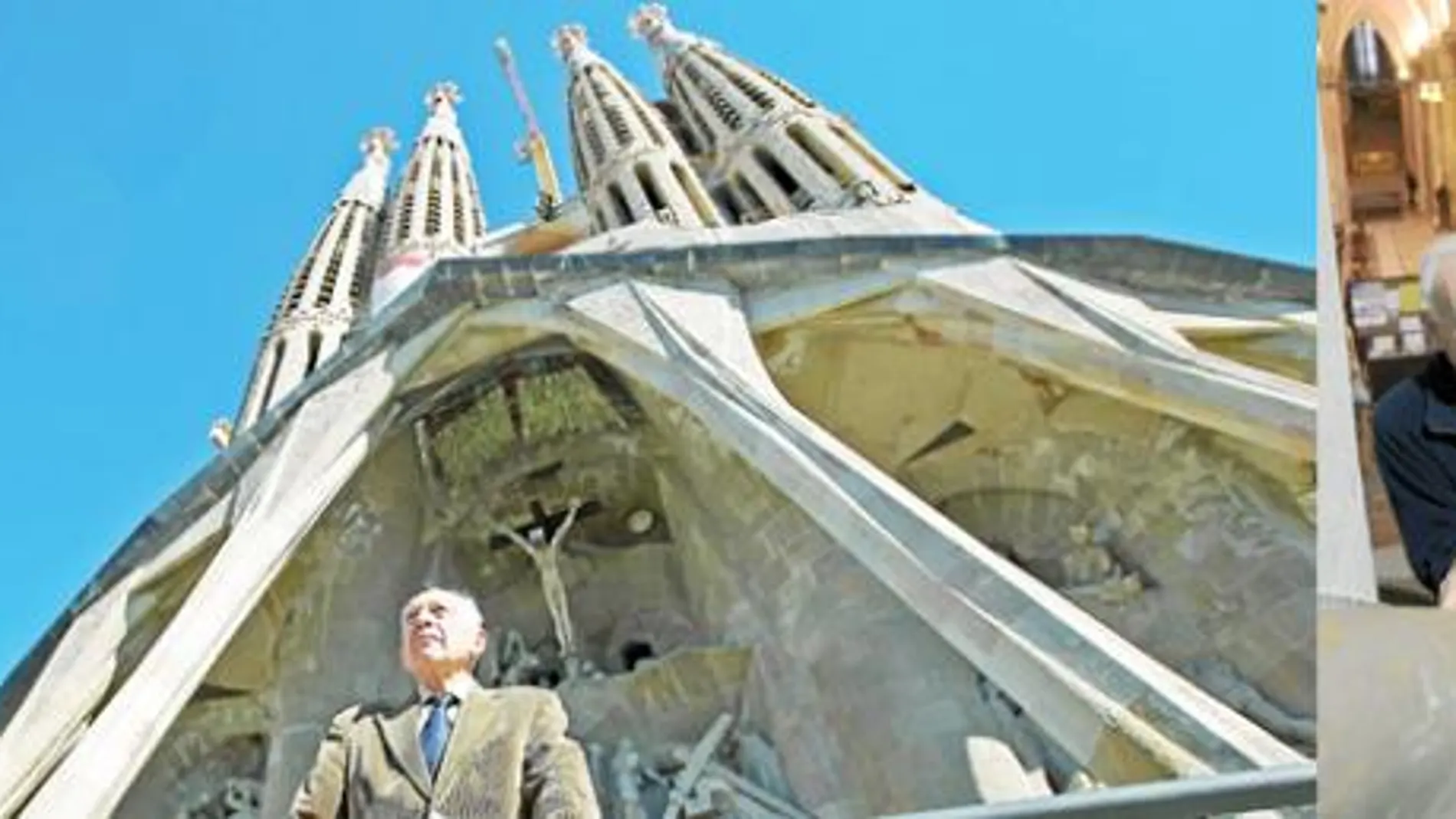 Hermanos Bonet: el arquitecto y el párroco Jordi y Lluís Bonet i Armengol son hijos del discípulo de Gaudí, Lluís Bonet i Garí. Jordi Bonet llegó al templo de la Sagrada Familia tras ser director general de patrimonio artístico de la Generalitat de Jordi