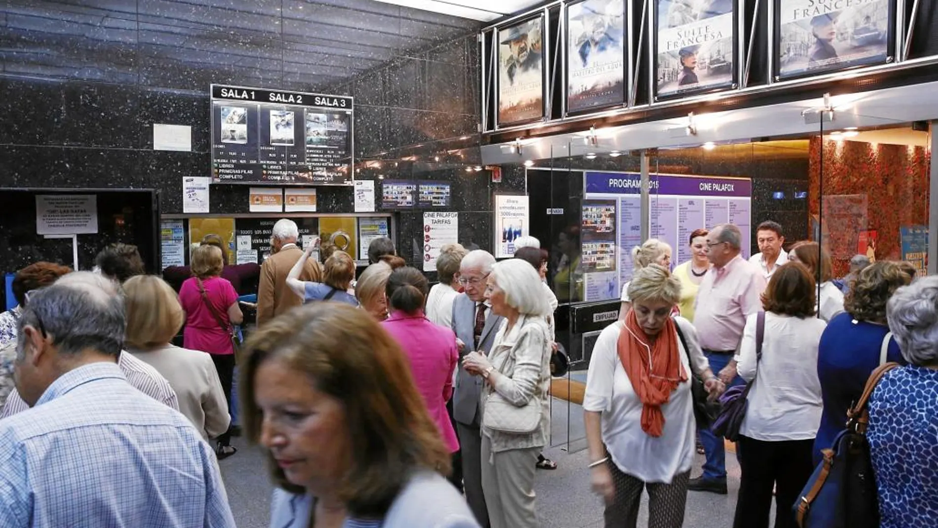 La presente edición de la Fiesta del Cine ha comenzado con menos afluencia en las salas