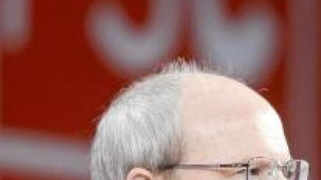 Montilla, durante la intervención que realizó ayer ante el consell nacional del Partit dels Socialistes