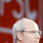 Montilla, durante la intervención que realizó ayer ante el consell nacional del Partit dels Socialistes