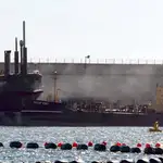  El Reino Unido admite fugas radioactivas en dos submarinos nucleares que estuvieron en Gibraltar