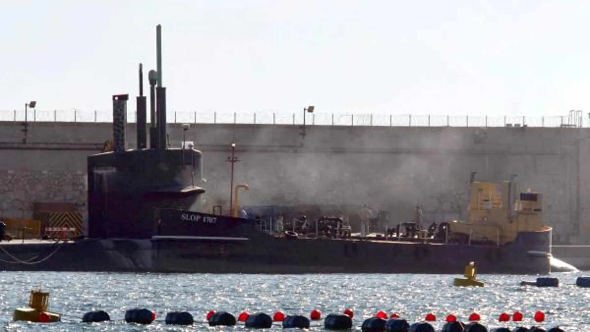 El Reino Unido admite fugas radioactivas en dos submarinos nucleares que estuvieron en Gibraltar