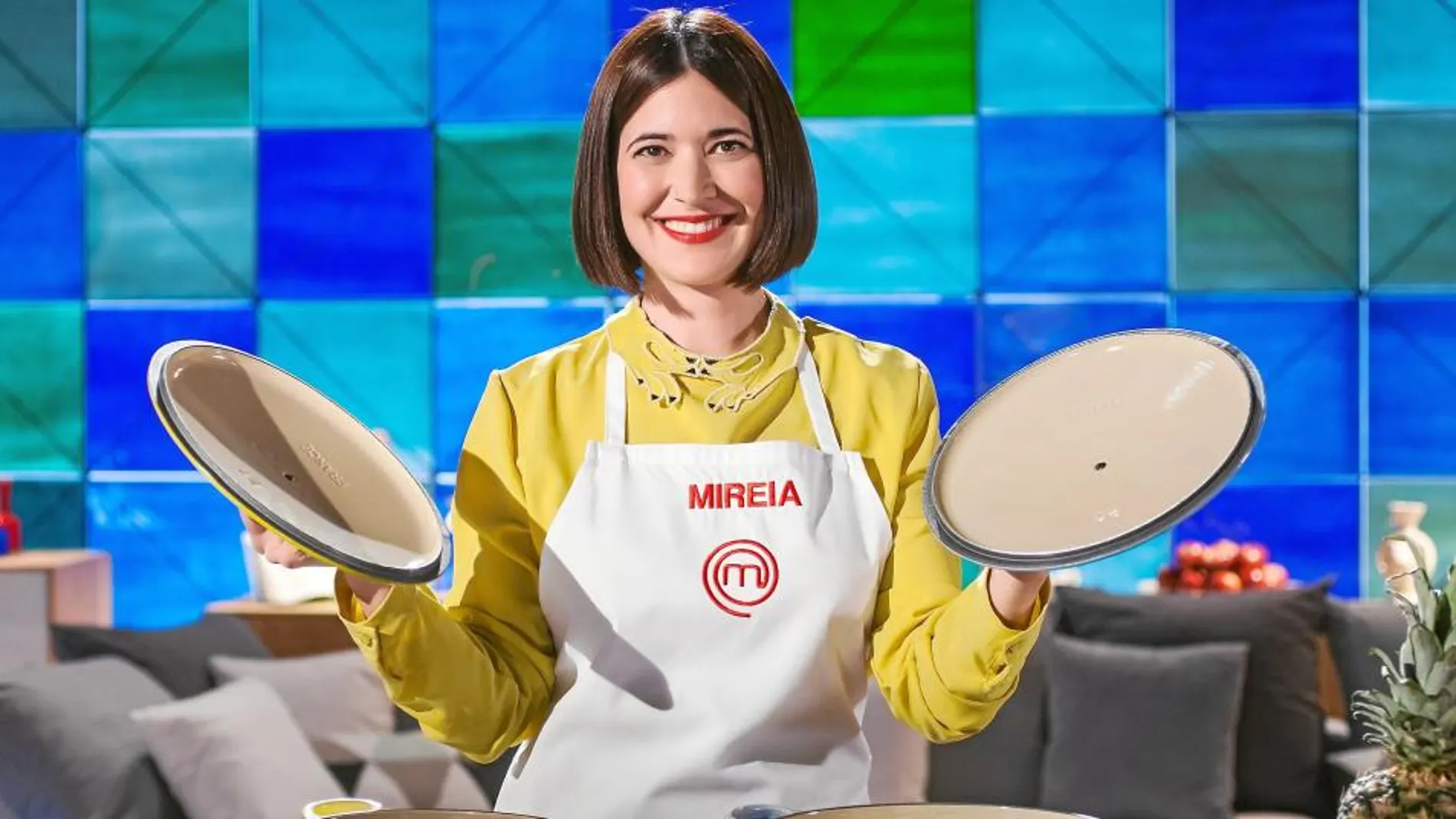 Mireia Pilar Ruiz en la foto oficial del concurso