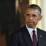 El presidente estadounidense, Barack Obama