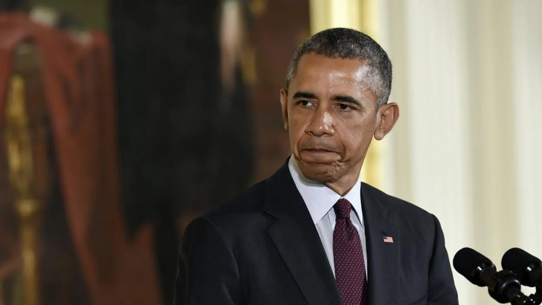 El presidente estadounidense, Barack Obama