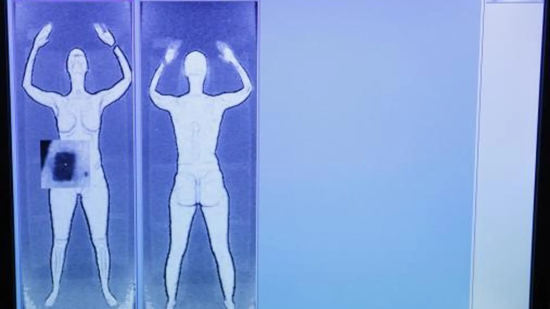 Rebelión contra los «porno-escáneres»