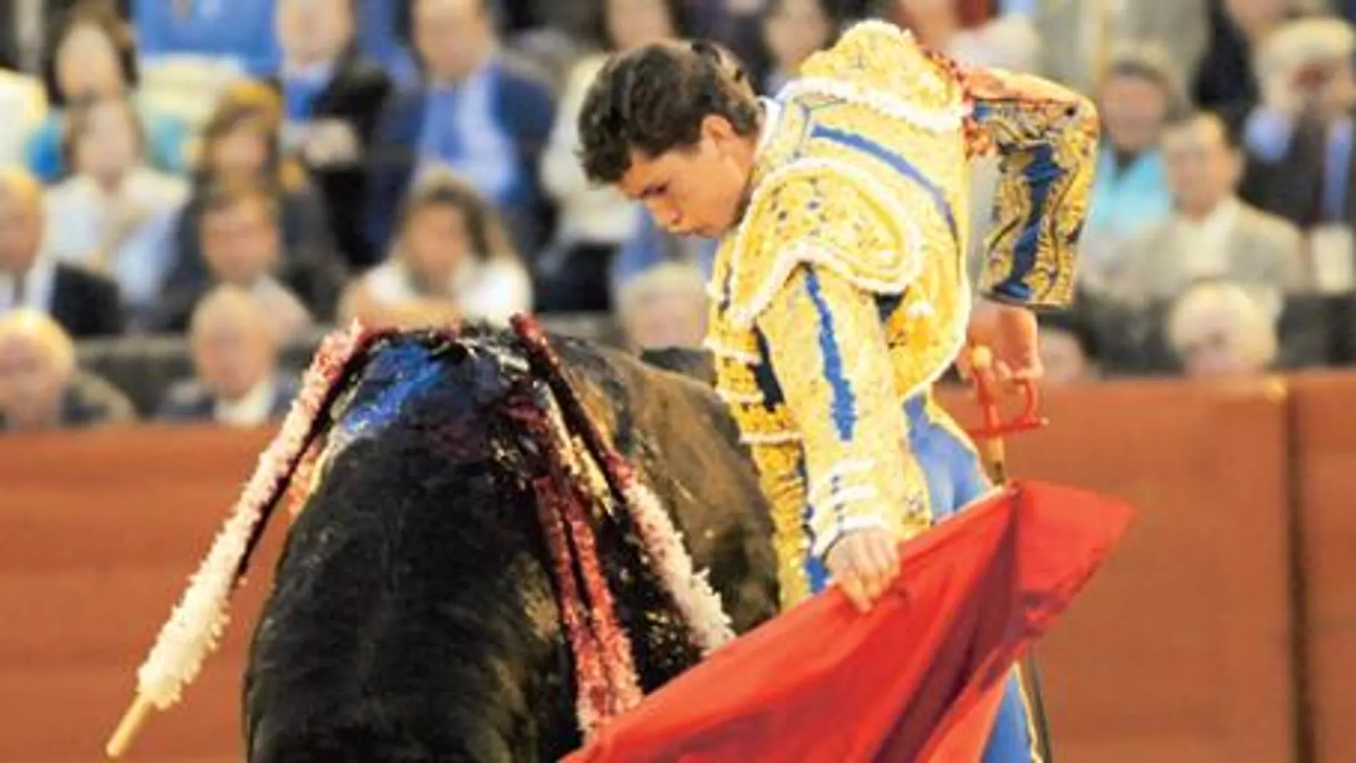 Daniel Luque oreja de raza