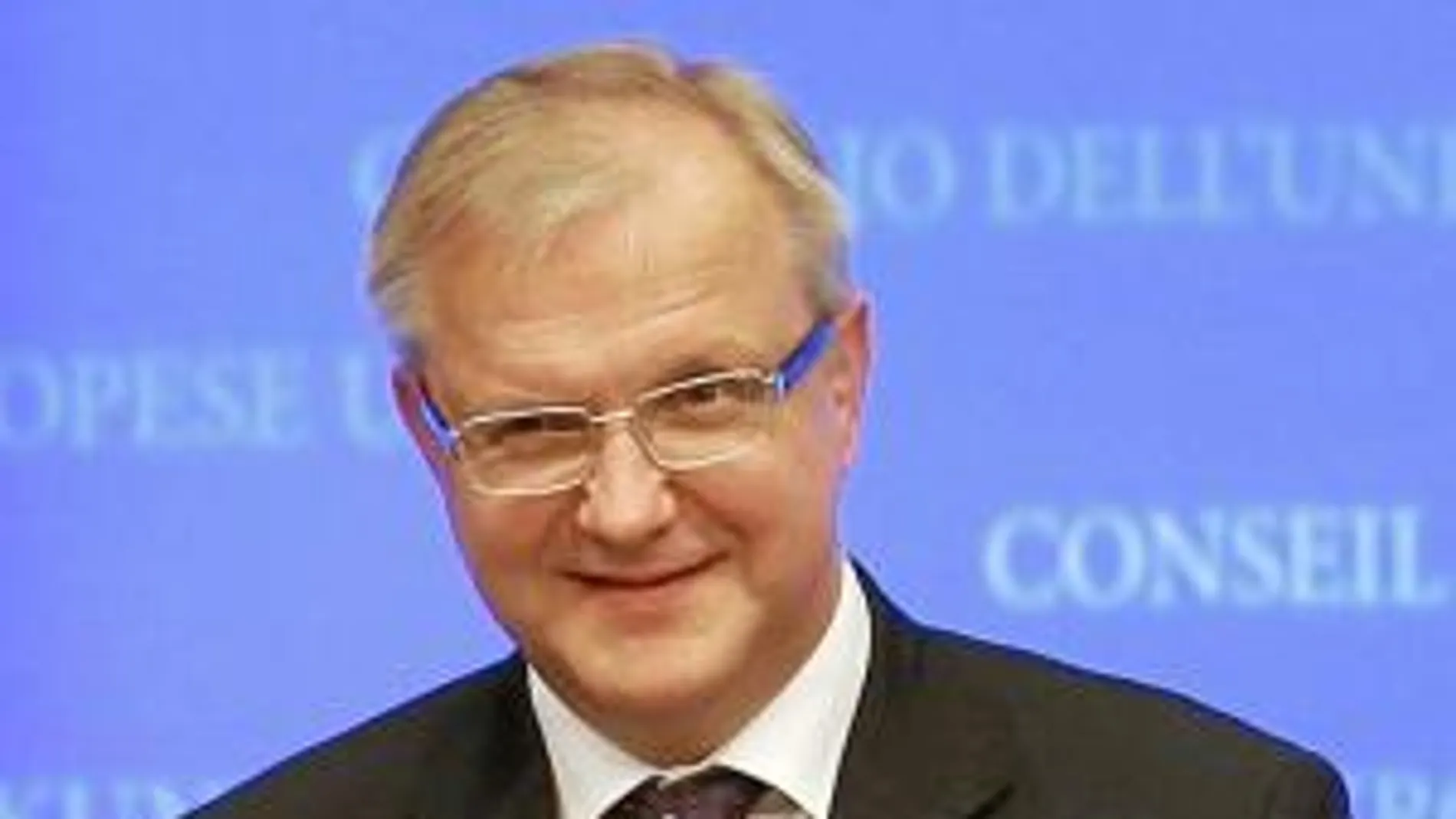 El comisario europeo de Asuntos Económicos, Olli Rehn
