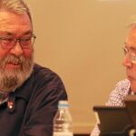 Cándido Méndez, ayer, en la apertura del Comité Confederal de UGT