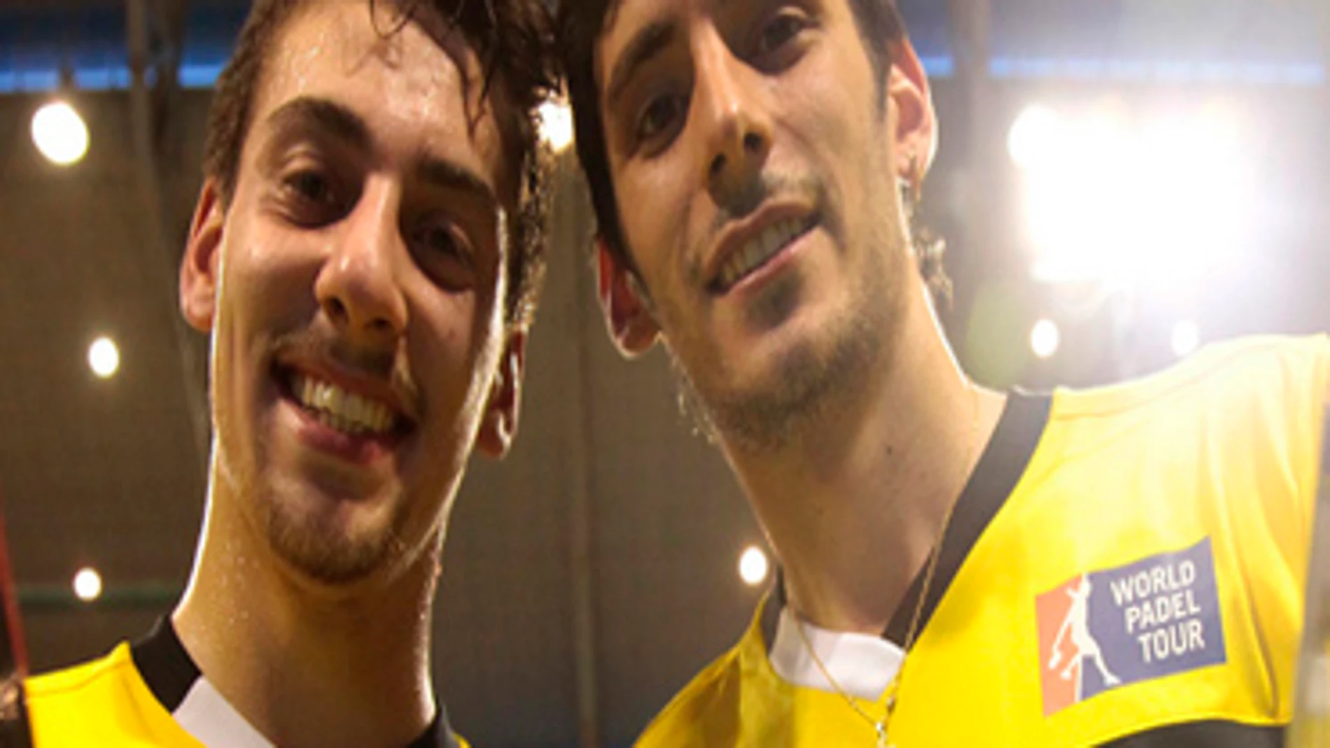 Martín Di Nenno y Franco Stupaczuk