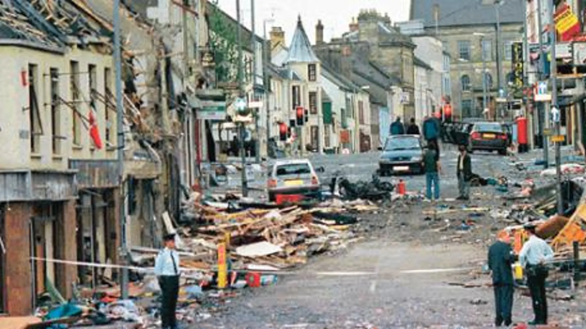 Justicia en Omagh diez años después