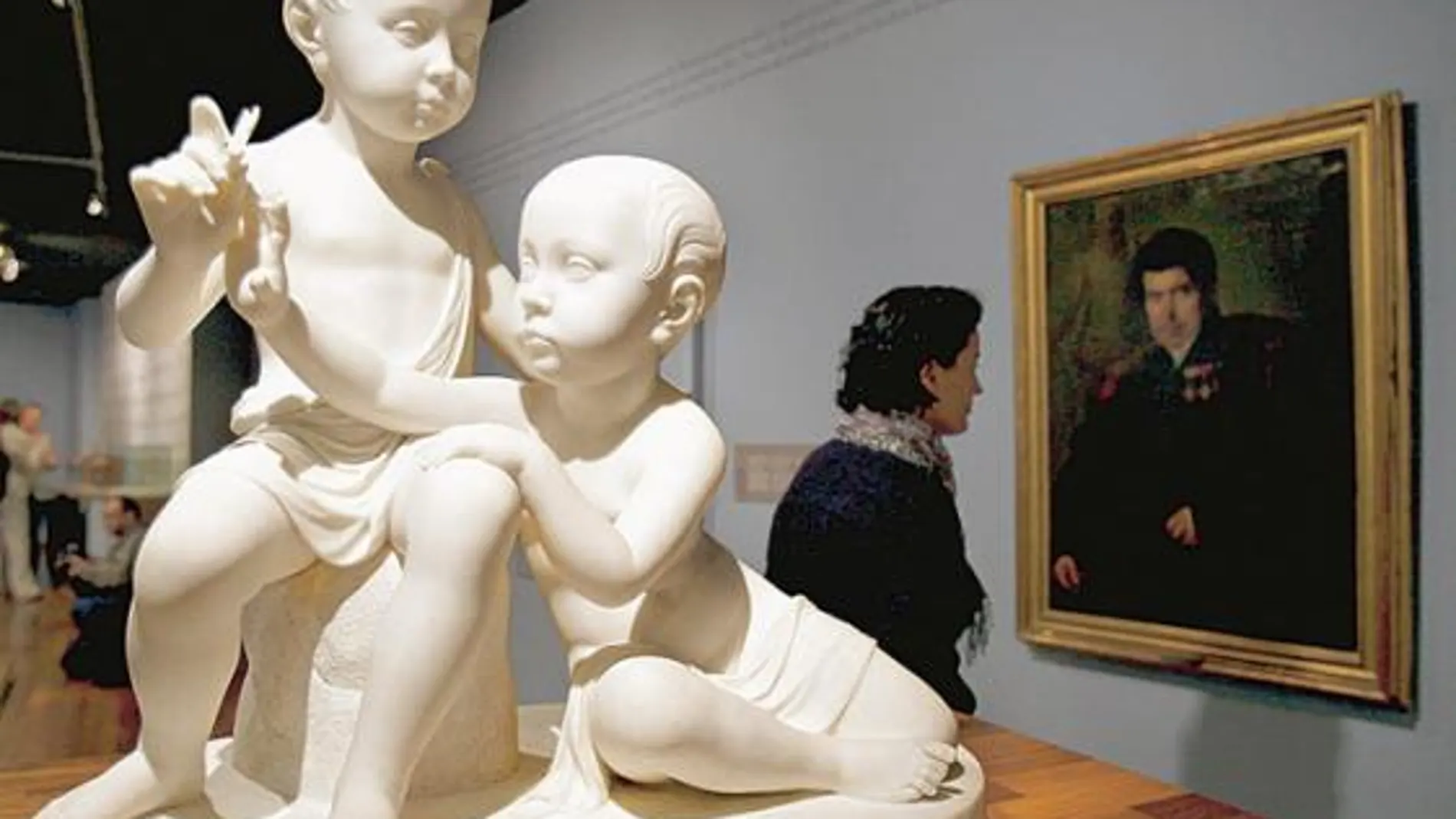 El Museu Marés recupera la belleza neoclásica del escultor Antoni Solà