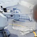 La fragata china «Yulin» realiza ejercicios militares en el mar del Sur de China