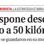 ETA guardó armas en la sierra de Madrid para cometer asesinatos