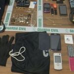 Detenidos en Zamora y León los miembros de un grupo criminal de robos con fuerza