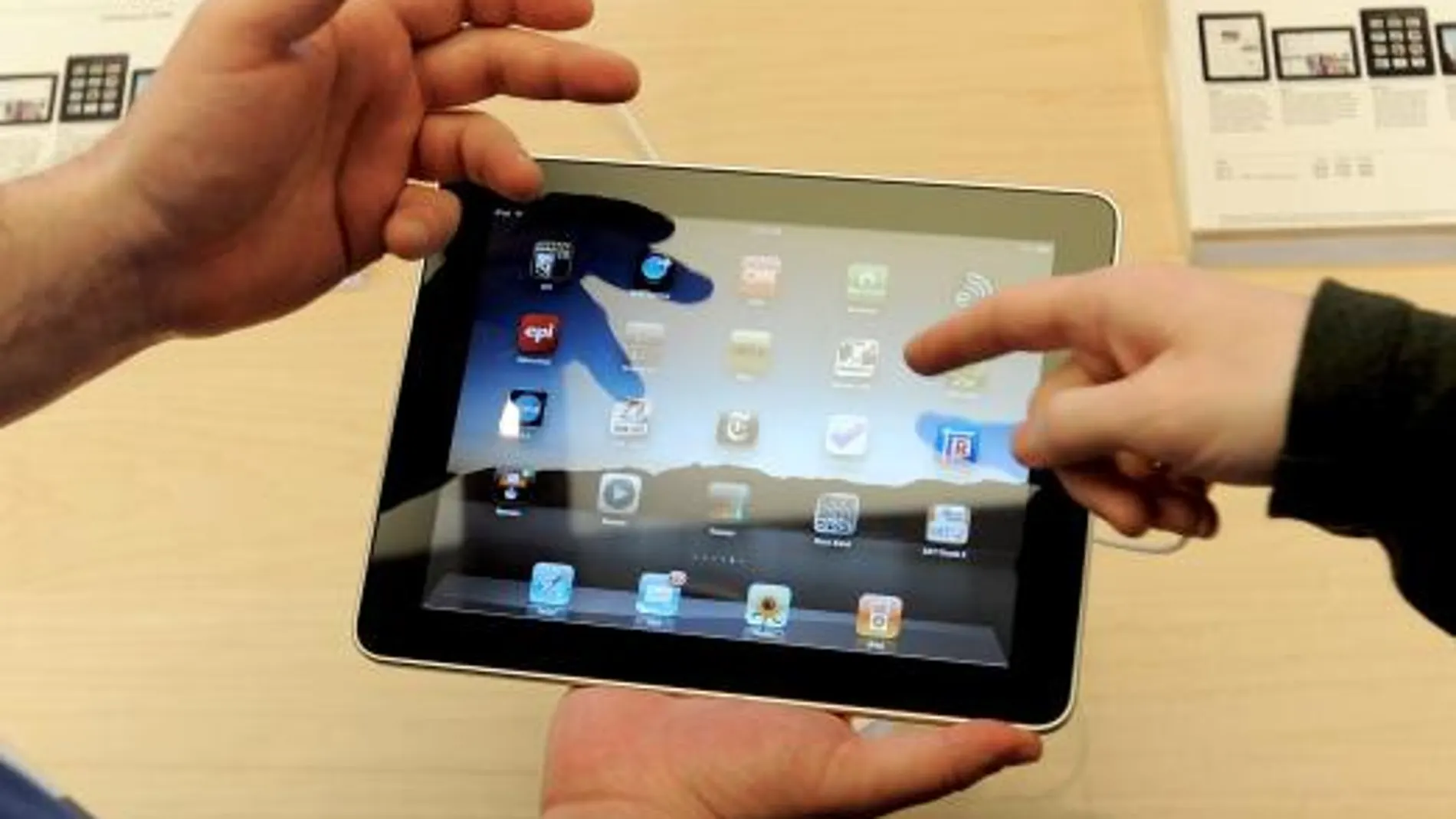 Murdoch lanzará el primer periódico sólo para el iPad