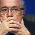 El reelegido presidente de la FIFA, Joseph Blatter