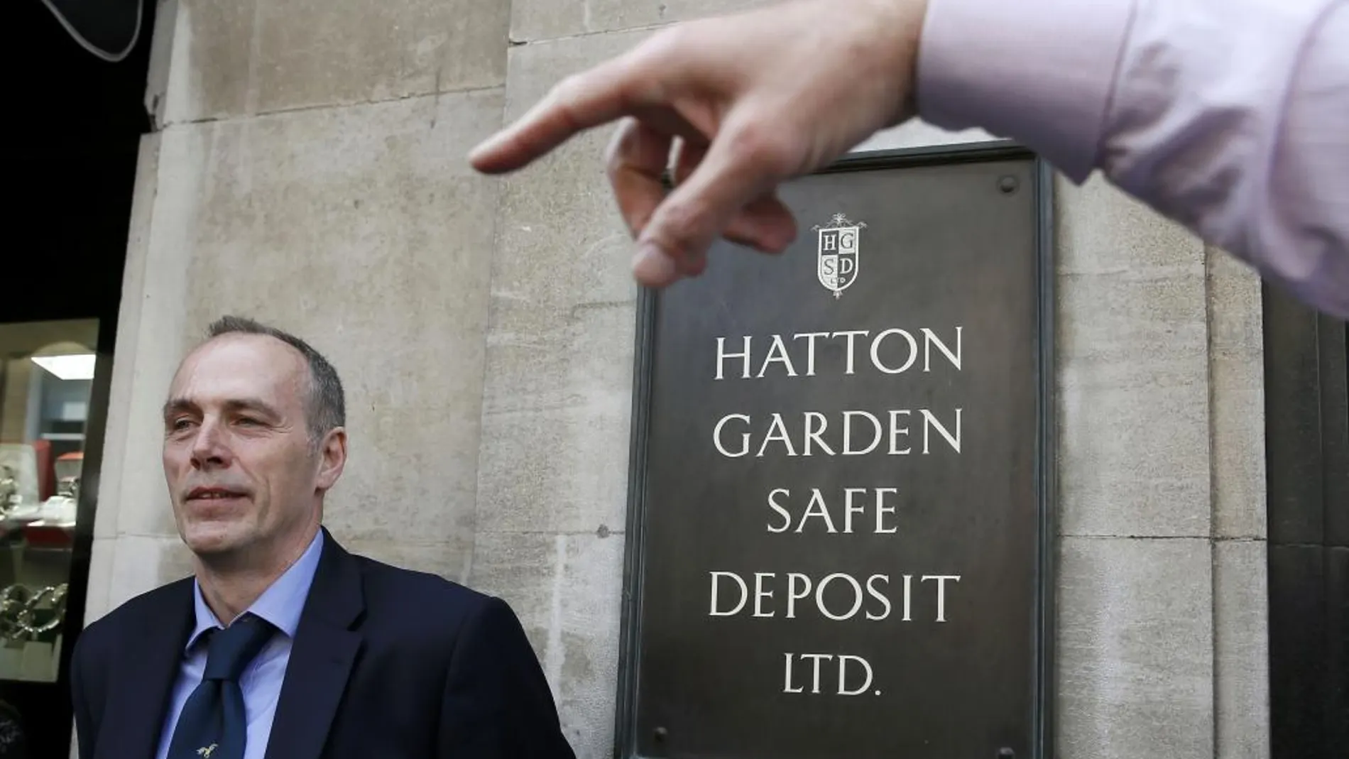 El inspector jefe Paul Johnson da explicaciones sobre el robo en la sede del Hatton Garden