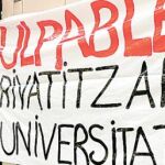 Los anti-Bolonia rompen su tregua y retoman las acciones de protesta