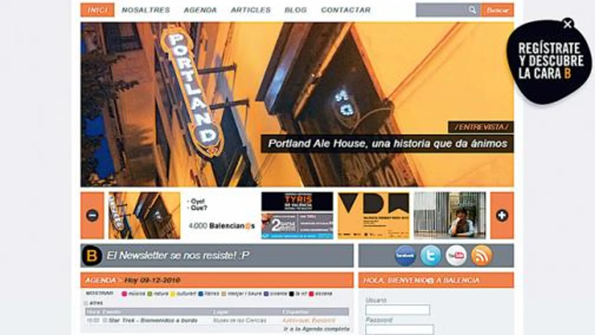 La otra cara de Valencia con sólo hacer «click»
