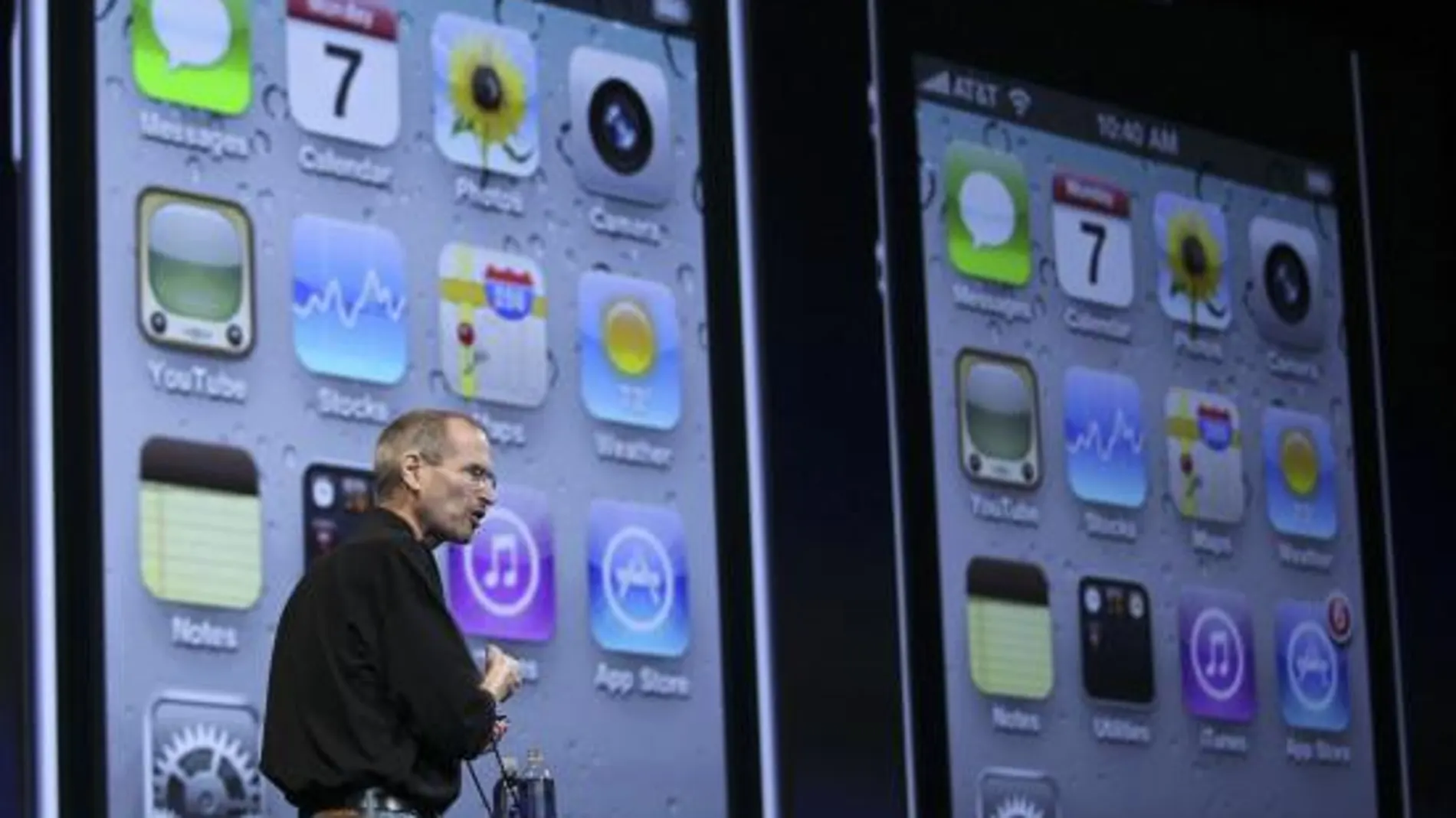Steve Jobs, en la presentación del iPhone