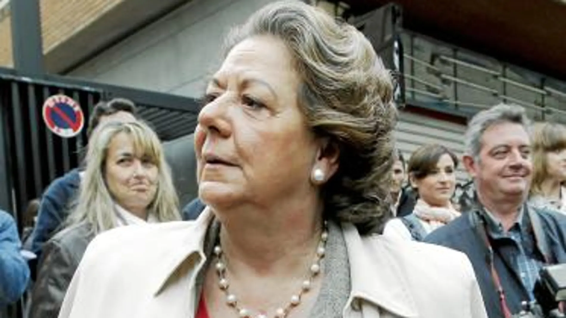 El nombre de Rita Barberá ha trascendido estos días el área de lo municipal, pues algunos la ven como candidata a la presidencia de la Generalitat
