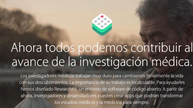 Apple se abre a la comunidad médica