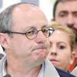 Izagirre, el hasta ahora alcalde de San Sebastián, haciendo balance de los resultados obtenidos por Bildu