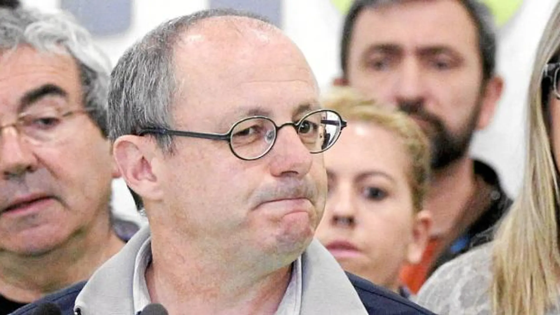 Izagirre, el hasta ahora alcalde de San Sebastián, haciendo balance de los resultados obtenidos por Bildu