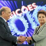 José Serra y Dilma Rousseff protagonizaron un debate televisado de «guante blanco» el pasado viernes