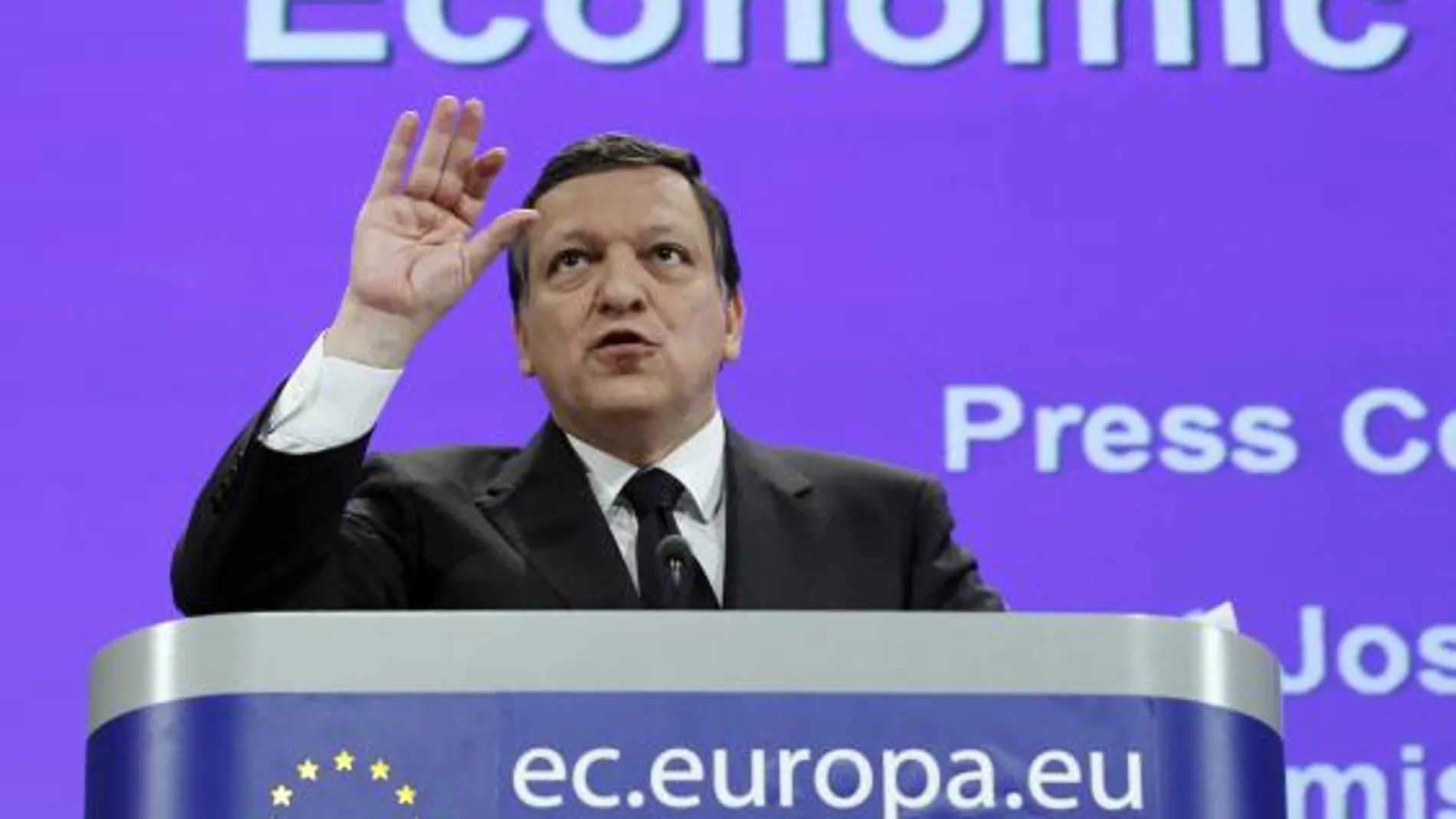 Barroso explicó hoy las nuevas medidas de la CE contra la crisis