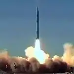  Irán prueba un misil que amenaza a Israel