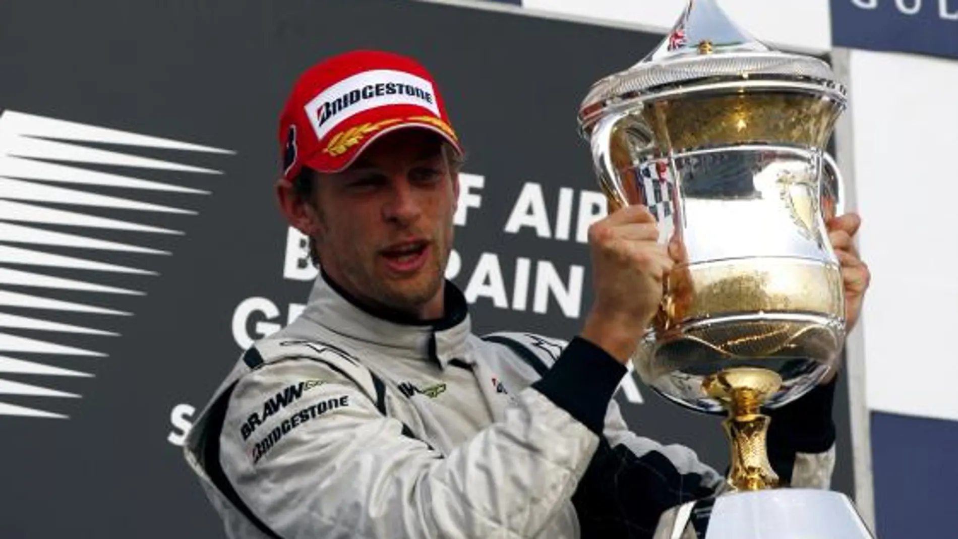 Tercera victoria de Button y Alonso acaba octavo en Bahrein