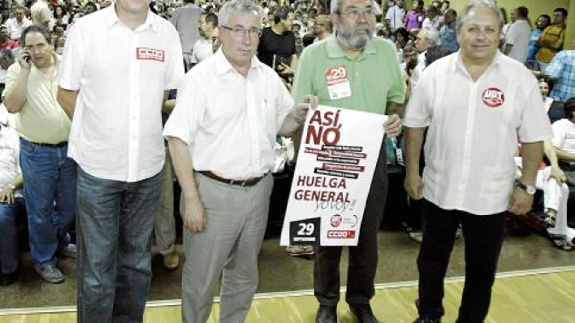 Los sindicatos profesionales rechazan en bloque la huelga general del 29-S