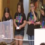 Pequeños científicos muestran sus experimentos en Madrid
