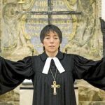 Margot Kassmann, en 2009, obispa divorciada, de teología liberal. Presidía la Iglesia Evangélica hasta que fue multada por conducir ebria.