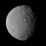 Ceres, fotografiado el pasado mes de febrero por la NASA