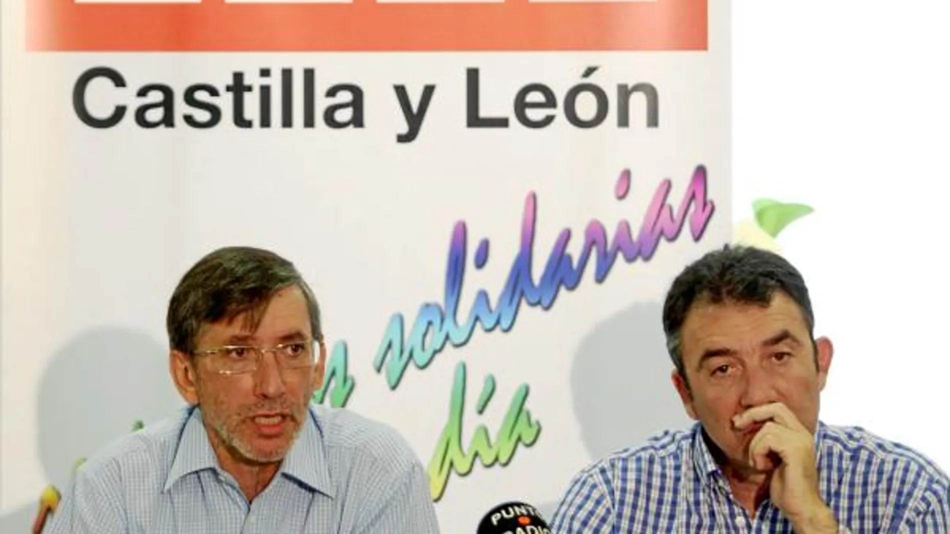 Fernando Puig-Samper y Ángel Hernández explican las razones de la convocatoria de la huelga general