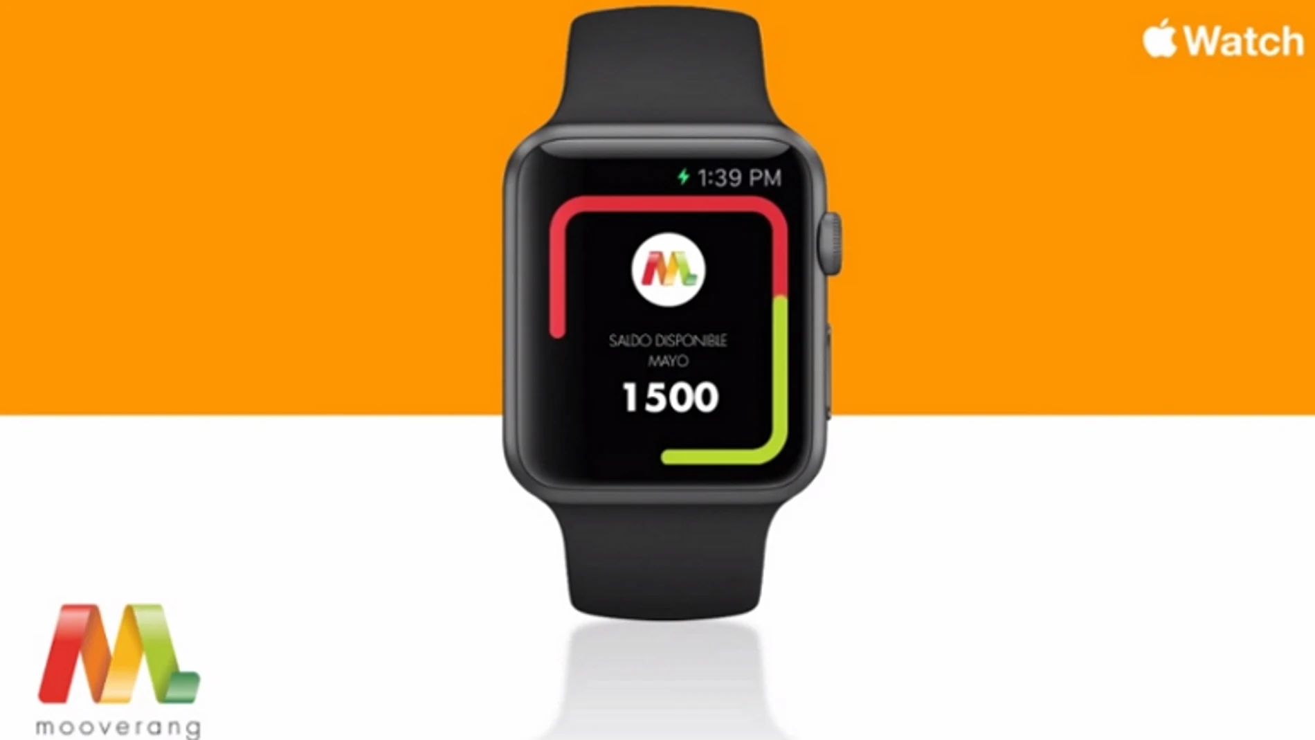 Mooverang, disponible para Apple Watch y Android Wear