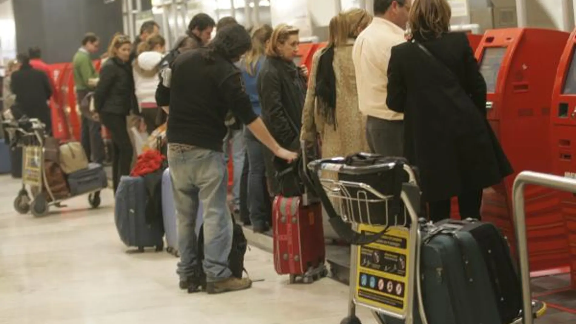 Madrid-Barajas ha registrado el mayor número de turistas